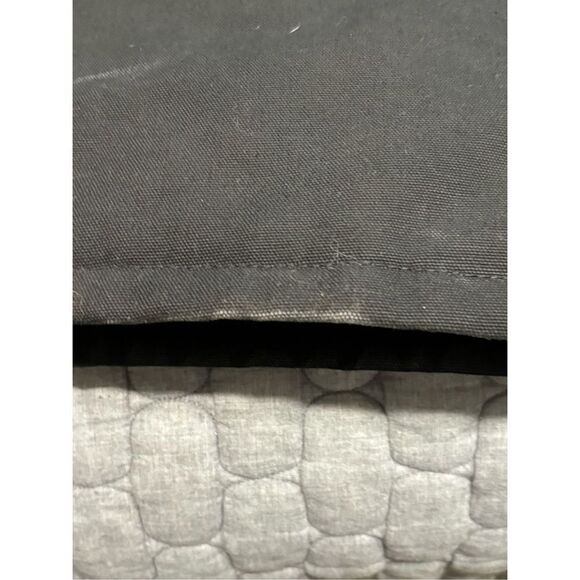 Men’s black Carhartt hooded coat and bib overalls. Size XL/38/32 - Picture 13 of 16